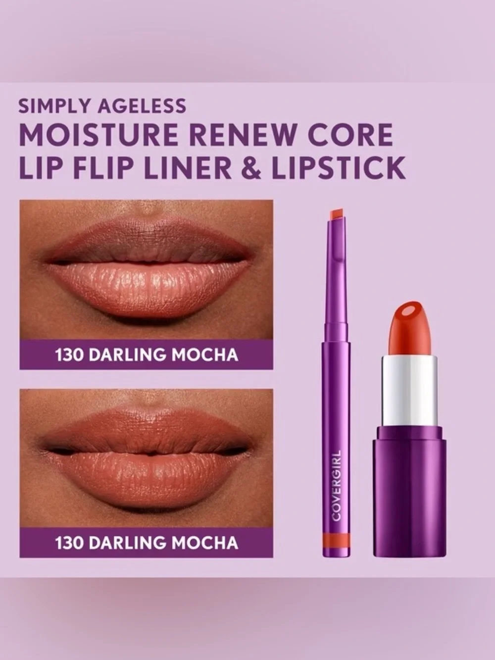 Creamy lip liner caramel mocha - darling mocha